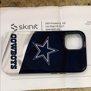 NFL Dallas Cowboys IPhone 12 mini case